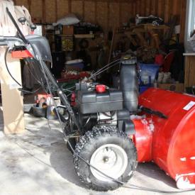 MaxSold Auction: Snow blower, 2000 Buick, Ride On John Deere 100 series mower, classic car collection AND more!