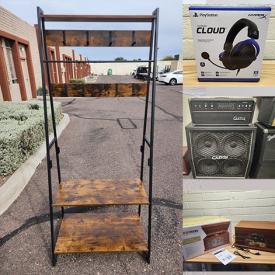 MaxSold Auction: This online auction features children’s books, gaming gear, puzzles, new toys, comics, guitar amp, sports trading cards, movie posters, yarn, room divider, coins, milk glass, stamps, wood bench, salon chair and much more!