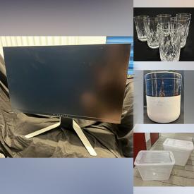 MaxSold Auction: This online auction features items such as an Alienware monitor, Waterford crystal, wool, sewing supplies, fabric, Johnson Bros. china, women\'s clothing, vintage magazines, and much more!