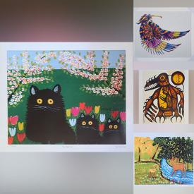 MaxSold Auction: This online auction features decorative pictures, Maud Lewis prints and more!