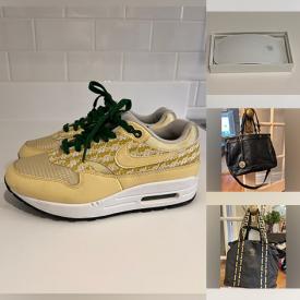 MaxSold Auction: his online auction features Nike shoes, women’s clothing, handbags, accessories and much more!