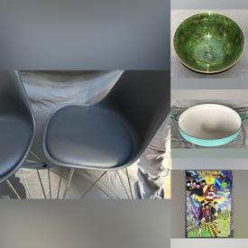 MaxSold Auction: This online auction includes serveware, art glass, Dansk, framed artwork, tea sets, pottery, MCM lighting, and more!