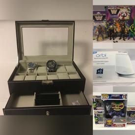 MaxSold Auction: This online auction features collectibles such as Masters of the Universe, Star Wars, and Funko Pop, computer accessories, lighting, robot vacuum, Blu-rays, DVDs, records and much more!