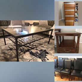 MaxSold Auction: This online auction features Indigenous art, furniture such as IKEA table set, wood dresser, walnut shelving unit, dining chairs and filing cabinet, Wedgwood china, light fixtures, paving stones, women’s bicycle, glassware and much more!