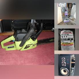 MaxSold Auction: This online auction features children’s books, power & hand tools, gardening tools, room divider, vintage hardware, milk glass, stereo components, electrical supplies, chainsaws, vintage crates, plumbing supplies, sports equipment, printer and much more!