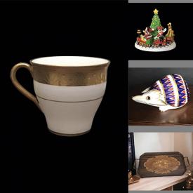 MaxSold Auction: This online auction features GE dryer, estate jewelry, Disney collectibles, Dept 56 decor, vintage Hummel, art glass, antique dresser, new Pottery Barn bedding, glassware, new crystal ware and much more!