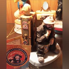 MaxSold Auction: This online auction features decor such as Tiffany crystal bowl , Vintage Phone booth Phone, Various Lenox decorative Items, Ashton Drake Gallery Porcelain Dolls, Emmett Kelly Figurines, and much more!