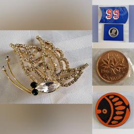 MaxSold Auction: This online auction features sports collectibles, coins, sterling silver jewelry, antique carved cameo, gemstone jewelry, men’s watches, comics, Funko Pop figures, MOTU figures, sports trading cards, vinyl records, vintage lighters, collectible toys, Star Wars collectibles and much more!