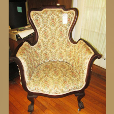 MaxSold Auction: This online auction features Library Bookcase, Wall Decor, Ladies Victorian Chair, Lamps, Kitchen Table and Chairs, Kitchen Ware, Hutch, Rocker and Ottoman, Stoneware, Fireplace Needs, Furniture, Marble Top Bureau and much more!