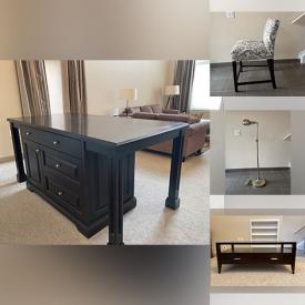 MaxSold Auction: This online auction features furniture such as side tables, bed frame, dresser, wingback chair, dining table and others, stationery, trinkets, crosses, jewelry box, kitchenware, lamps and much  more!