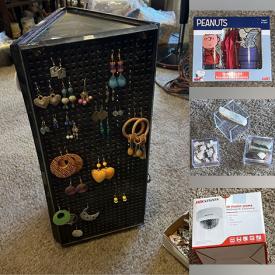 MaxSold Auction: This online auction features Razor scooters, clothing, accessories, jewelry, Christmas dishware, decor, electronics, books, board games, tools, kitchenware, Peanuts glassware, fabrics, collector spoons, minerals, Hikvision security cameras and much more!