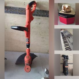 MaxSold Auction: This online auction features golf clubs, yard tools, vintage hats, printer, power & hand tools, Blue Jays collectibles, digital keyboards, stereo components, video game consoles, cameras, vinyl records, pet products, chainsaws, tent, heaters and much more!