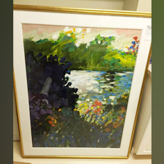 MaxSold Auction: This West Vancouver estate sale features some great items including a signed Dori Thompson painting and a signed Yehouda Chaki acrylic on paper! Additionally featured are an antique book collection and a wonderful selection of silverware!