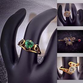 MaxSold Auction: This online auction features gold & gemstone jewelry, vintage jewelry and much more!