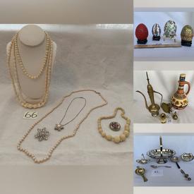 MaxSold Auction: This online auction includes a maple Conn organ, miniature colored engraving, accessories, wall art, vintage roadmaps, vinyl records, coins, CDs, costume jewelry, silverware, pine cutlery, decorative eggs, First Day covers, antique cutlery, wicker picnic basket, men\'s accessories, end table, vintage buttons, child’s porcelain tea set, Danish server, Argus rangefinder camera, china and much more!