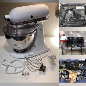 MaxSold Auction: This online auction features small kitchen appliances, vintage Pyrex, Willow Tree collection, camo clothing, power & hand tools, fishing & hunting gear, tool chest, painting supplies, DVDs, militaria and much more!