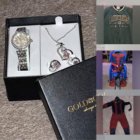 MaxSold Auction: This online auction features solar lite strands, jewelry, DVDs, watches, camping gear, men’s & women’s clothing, costumes, children’s books, wet suit, office supplies, gifted jewelry, fitbits, fitness, gear, paint supplies, garden tools, hand tools, and much more!