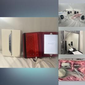 MaxSold Auction: This online auction features NWT dash cams, storage, Yankee Candles, costume jewelry, cosmetics, footwear, armoire, corner desk, DVDs, storage, light fixtures, framed artwork, small kitchen appliances and much more!