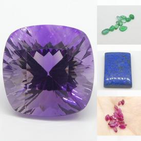 MaxSold Auction: This online auction features gemstones such as Amethysts, Ethiopian Opals, Carnelian, Onyx, Rainbow Moonstone, Morganite, Emeralds, Garnet, Iolite, Lapis lazuli, Zircon and much more!