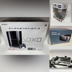 MaxSold Auction: This online auction features comics, video game systems & games, POP collectibles, VR gear, phone cases, vintage tackle, new Hot Wheels and much more!