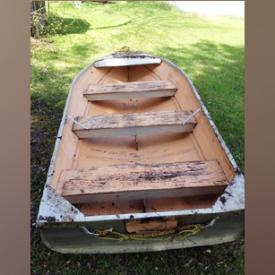 MaxSold Auction: This online auction features Bowrider, sewing machine, aluminum boat, Poulan chainsaw, audio speakers, GE smartwater softener, Super cycle bike, kitchenware, powertools, bakeware, jet pump and much more!