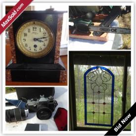 MaxSold Auction: This online auction features Bowrider, sewing machine, aluminum boat, Poulan chainsaw, audio speakers, GE smartwater softener, Super cycle bike, kitchenware, powertools, bakeware, jet pump and much more!