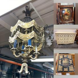 MaxSold Auction: This online auction features Display Cabinets, Upright Piano, Light Fixtures, Photographs, Aquarium, Mirrors, Rugs, Wall Art, Side Tables, Figurines, Glassware, Chairs, Wall and Grandfather Clocks, Vintage Decor, Linens, Chandeliers, Trunks, Antique Bible, Refrigerators, , Freezers and much more!