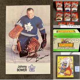 MaxSold Auction: This online auction includes sports trading cards such as OPC, Fleer, Donruss, and Topps, vintage hockey magazines, vintage football collectibles, hockey collectibles, Matchbox cars, sports programs, jerseys, McFarlane figures, sports pennants, golf clubs and much more!