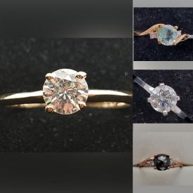 MaxSold Auction: This online auction features gold & gemstone jewelry, freshwater pearl pendants, loose gemstones, fashion jewelry, silver  & gemstone jewelry, coin, office supplies, painting supplies and much more!