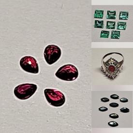 MaxSold Auction: This online auction features cut stones such as Ethiopian opal, aquamarine, sapphire, morganite, and tourmaline, 925 silver jewelry and more!