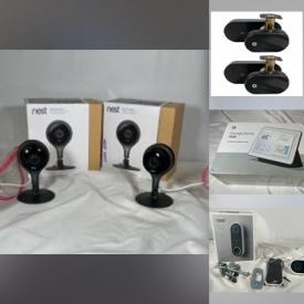 MaxSold Auction: This online auction features Amazon tablet, home electronics, DVDs, holiday decor, children’s toys, men and women’s clothing, light fixtures, linens, armoire, bookshelves, costume jewelry, wall art and much more!