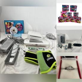 MaxSold Auction: This online auction features new items such as handbags, medicine cabinet, women’s footwear, organisers, seasonal decor and drinkware, Wii U console with games, handmade armoire, platform bed, corner desk, framed art, card games, Amazon Fire tablet, lighting and much more!