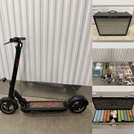 MaxSold Auction: This online auction features electric scooters, e-bikes & parts, skis, gaming chair, generator, digital keyboard, secretary desk, game console & games, new beauty products, art supplies, coins, golf clubs, kid's books, 3D printer, fishing gear, small kitchen appliances and much more!