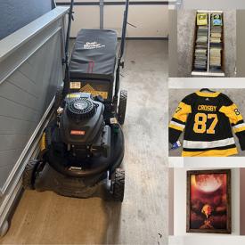 MaxSold Auction: This online auction features collectible cards such as F1, NHL, NFL, MLB and Pokémon,  NHL jerseys and much more!