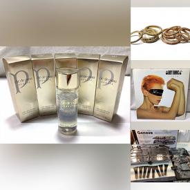 MaxSold Auction: This online auction features Swarovski jewelry, vintage vinyl albums, new items such as cosmetics, stamp sets, linen uniforms, USB power blocks, camera accessories, lanyards, storage organisers and much more!