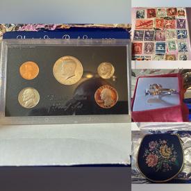 MaxSold Auction: This online auction features a Phomemo printer, Lorell floor heater, fish tank decor, jewelry, vintage Bharat fine bone china, stamps, coins, vintage Sanyo light, vintage train set, Ultrawheels rollerblades and much more!