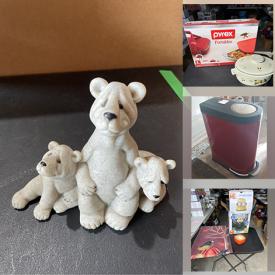 MaxSold Auction: This Charity/Fundraising online auction features office supplies, small kitchen appliances, games, children's books, beauty appliances, craft supplies, Scentsy products, TV, DVDs, sports equipment, pet products, fabric, jewelry, stained glass ornaments, scrapbooking supplies, air hockey table and much more!