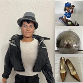 MaxSold Auction: This online auction includes 38” RCA TV, Vladimir Guerrero bobblehead, vintage comic magazines, area rugs, DVDs, Silpada rings, framed original wall art, ladies footwear, Eastlake corner chair, living room chairs, paper ephemera, and more!