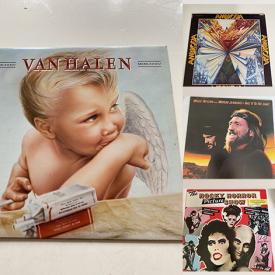 MaxSold Auction: This online auction features vinyl records such as Aerosmith, Neil Diamond, ELO, Jimi Hendrix, Chilliwack, Culture Club, The Guess Who, Michael Jackson, Pink Floyd, Yes, ZZ Top, and much more!!!