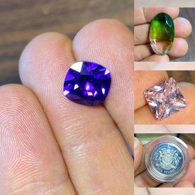 MaxSold Auction: This online auction features uncirculated banknotes, coins, and loose gemstones such as zircon, freshwater pearls, Amethyst Stones, Jade Cabochon, Tourmaline, Ametrine, Lapis Lazuli Beads, Sapphires, Rubies, and much, much, more!!