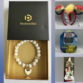 MaxSold Auction: This online auction features gold tone jewelry, vintage jewelry, Disney collectibles, sports trading cards, Pokemon collectibles, Hard Rock collectible pins, children’s books, and much more!!