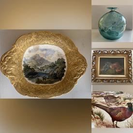MaxSold Auction: This Charity/Fundraising Online Auction features CDs, vintage Quebec drawing, stamps, antique steel cut engravings, vintage Tin Tin novels, Evesham china, teacup/saucer sets, carvings, art glass, and much, much, more!!