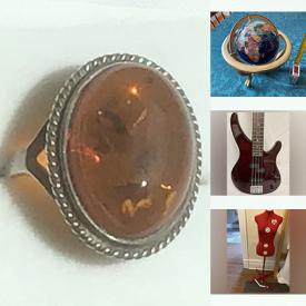 MaxSold Auction: This Charity/Fundraising Online Auction features standing mixer, fishing gear, watches, jewellery, freshwater pearl jewelry, Indigenous prints, ukelele, mini Toby mugs, teacup/saucer sets, Royal Doulton figurines, electric guitar, depression glass, vintage Geddes dolls, Royal collectibles, Swarovski figurines, steins, and much, much, more!!!