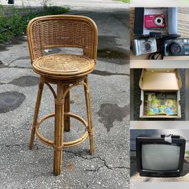 MaxSold Auction: This online auction features cameras, women’s clothing & shoes, NIB toy, fitness gear, bar stool, Pokemon collectibles, men’s clothing, craft supplies, and much, much, more!!