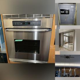 MaxSold Auction: This online auctions features items such as console tables, room dividers, California shutters, kitchen appliances, and much more!