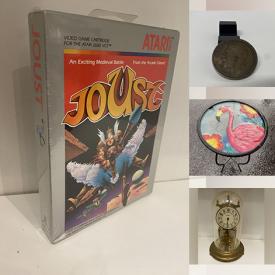 MaxSold Auction: This online auction features video game systems & games, DVDs, comics, vintage wooden shoes, toys, video cameras, clocks, action figures, coins, banknotes, golf clubs, and much, much, more!!