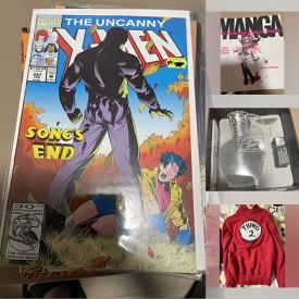 MaxSold Auction: This online auction features comics, puzzles, small kitchen appliances, DVDs, Royals collectibles, board games, video games, toys, men’s & women’s clothing, perfume bottle, sports trading cards, vinyl records, and much, much, more!!