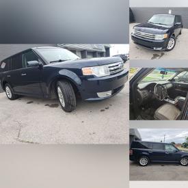 MaxSold Auction: This online auction features 2010 FORD FLEX.