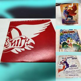 MaxSold Auction: This online auction includes collectibles such as Hummel figures, Hot Wheels, vinyl records, DC and Marvel comics, home decor, antique books, cake decorating tools, sheet music, sports trading cards and much more!