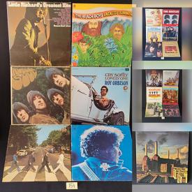 MaxSold Auction: This online auction includes vinyl LPs such as Van Morisson, Aerosmith, Roberto Delgado, Fabulous Poodles, ABBA, Chet Atkins, Bee Gees, Genesis and much more!